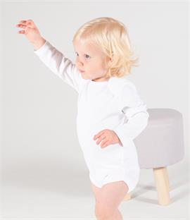 Larkwood Long Sleeve Baby Bodysuit